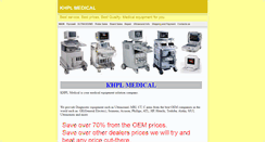 Desktop Screenshot of khplmedical.com